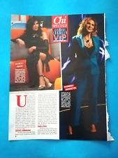 CLIPPING ARTICOLO DI GIORNALE PAMELA PRATI CHI DA COLLEZIONE - (77)