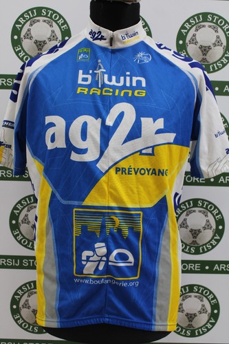 Maglia ciclismo bike ag2r - maglia,