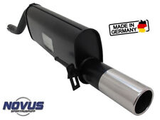 Marmitta Sportiva Scarico Omologato OPEL CORSA D 2006-2010 1.0 1.2 1.3 1.4 1.7