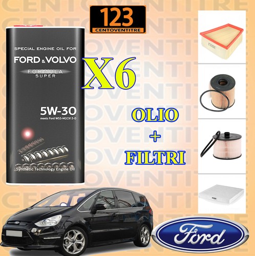 Kit tagliando ford max 0 - ford, 2.0