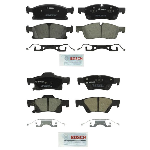 Bosch quietcast front - quietcast, rear