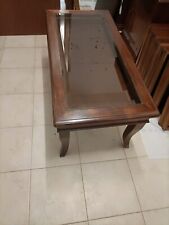 tavolino salotto con cristallo