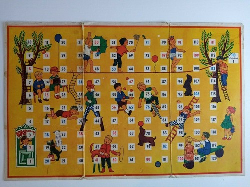 Vecchio tabellone gioco - da, "