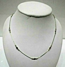 COLLANA CATENINA A GIROCOLLO ORO 18kt con rubini