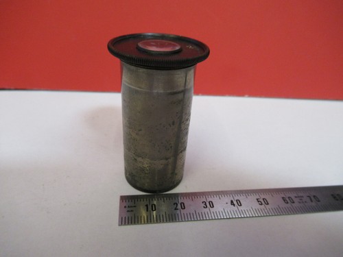 Antico microscopio oculare con - antico,