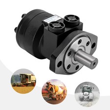 Motore idraulico nero per