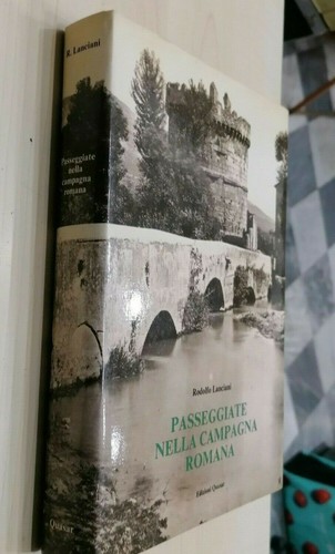 Rodolfo lanciani passeggiate - rodolfo,