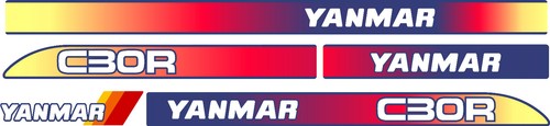 Yanmar c30r set - yanmar, c30r-2