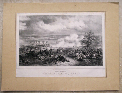 Gravure lithographie 1832 - gravure,