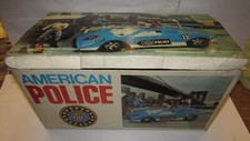 Reel 12 American Police Macchina radiocomandata- Anni 80 COMPLETA in Box