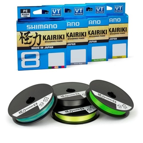 Filo trecciato shimano kairiki - trecciato,