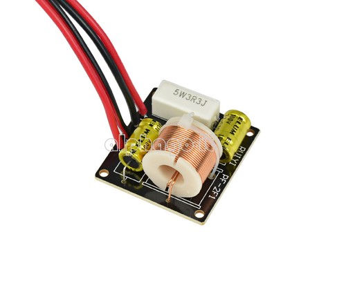 Speakers frequency divider - frequency, 2