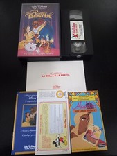 VHS - LA BELLA E LA BESTIA -