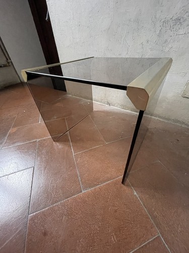 Tavolino cristallo fumé - in,