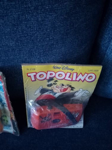 Topolino 2108 con gadget - n,