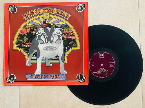 Status quo vinyl - lp, dog