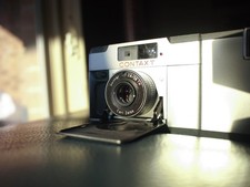 Contax T 35mm Camera with 38mm