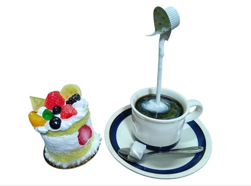Campione alimentare caffè - alimentare,