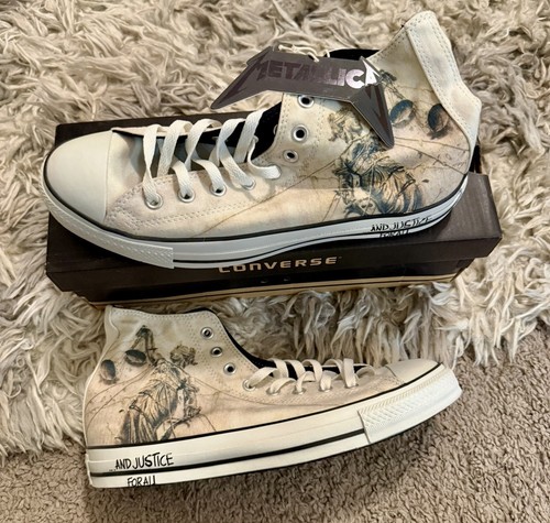 Rare sneakers metallica - metallica, e