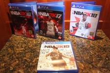 Gioco basket PlayStation 4 NBA