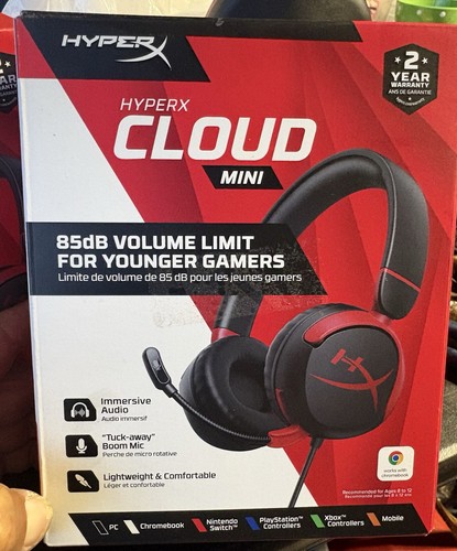 Hyperx cloud mini gaming - hyperx,