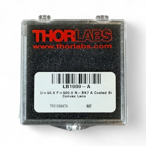 Thorlabs bk7 obiettivo - n-bk7,