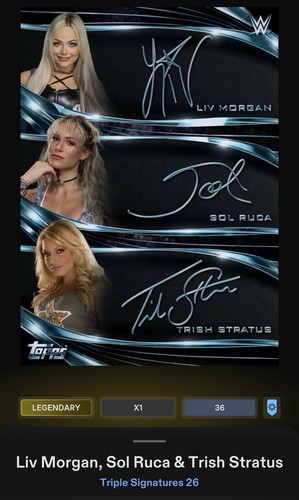 Digital topps wwe slam - slam,