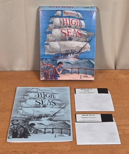 Ralph bosson high seas - ralph,