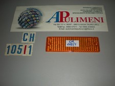 PLASTICA TRASPARENTE FANALINO ANTERIORE DX SX BMW S.3 E30 83-91 PV