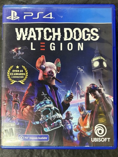 Watch dogs legion ps4 - dogs:,