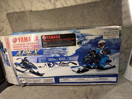 New yamaha snow bike - yamaha,