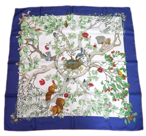 Authentic hermes scarf carre90 - authentic,