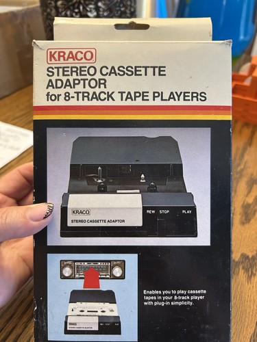 Adattatore cassetta stereo