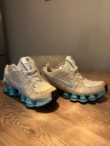 Nike shox blu acqua 2002 - shox,