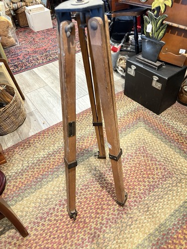 Antico treppiede legno da - treppiede,