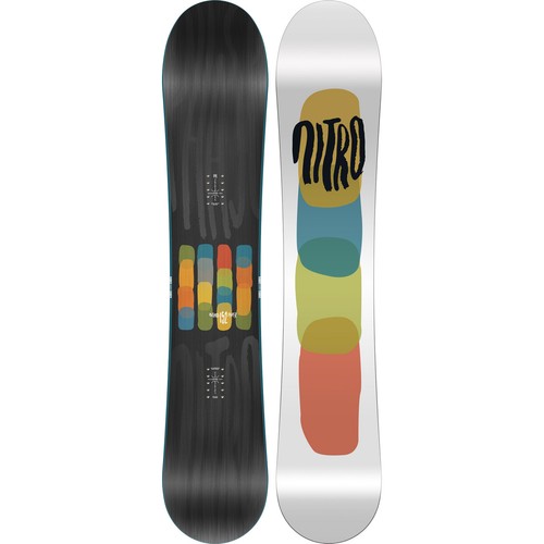 Snowboard uomo nitro all - nitro,