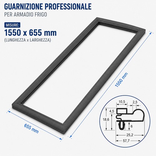 Guarnizione magnetica - guarnizione,