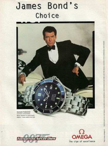 Omega seamaster orologio james - seamaster,