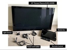 Pioneer inch plasma - 50-inch, tv