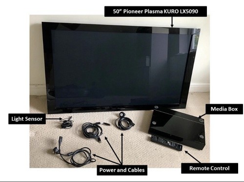 Pioneer inch plasma tv - pioneer,