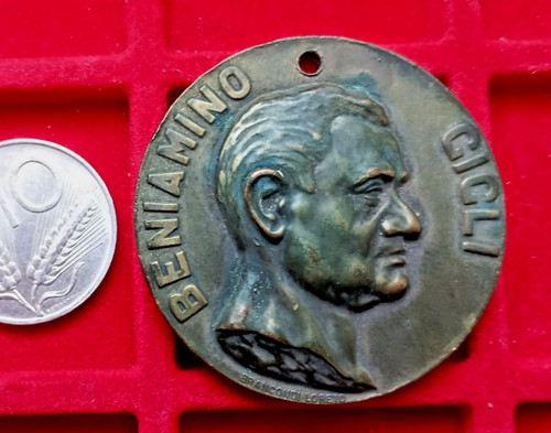 Italia medaglia beniamino - medaglia,