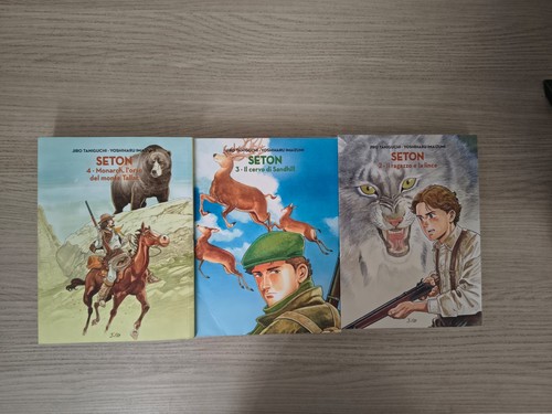Tre manga jiro - tre, di