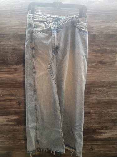Gonna zara denim a - denim, a-line