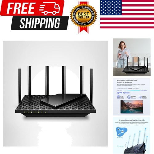Ax5400 router wifi - router,