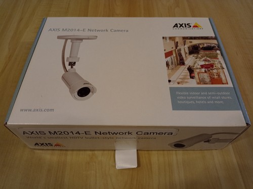 Axis m2014 telecamera da - axis, ip