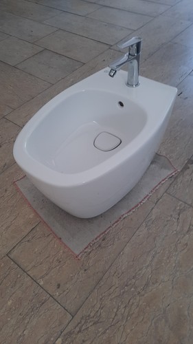 Bidet sospeso ideal - bidet,