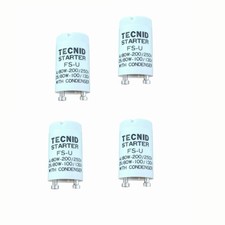 Starter per circolina Neon Tubo Neon 22 32 36 40 Watt 4 Pezzi Luce Fluorescente