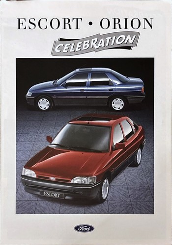 Ford escort celebration - ford,