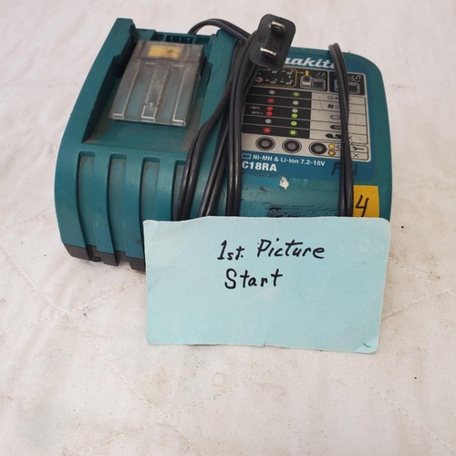 Makita dc18ra caricabatteria - t,