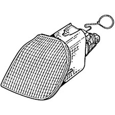 Gruppo Ottico Anteriore Bianco Alfa Romeo 145 Lato Dx 1994/01-1998/12 Destro